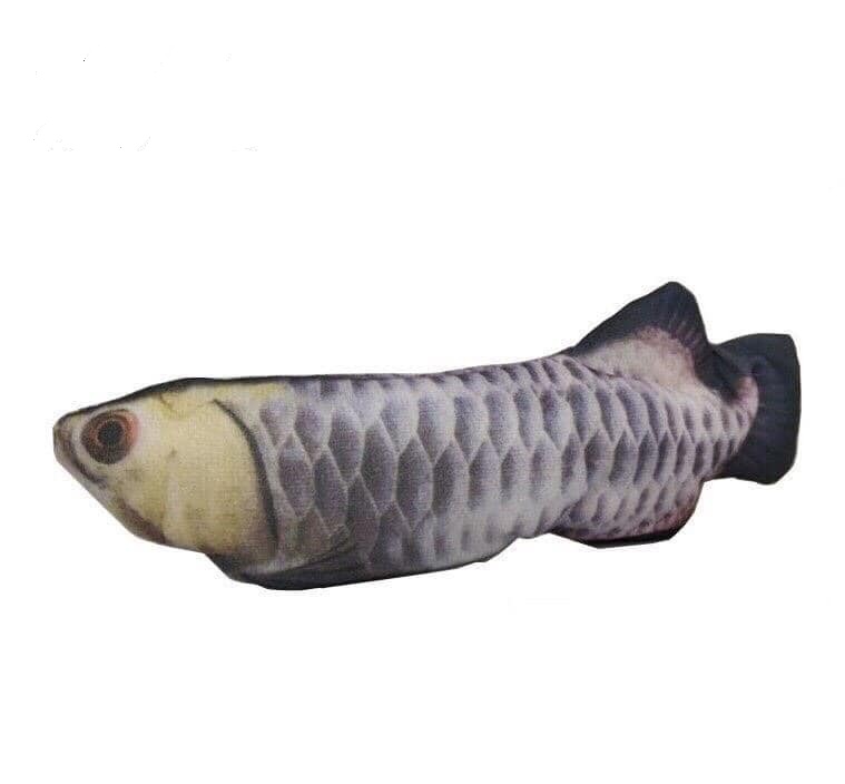 Đồ Chơi Cá Bằng Bông Chạy Bằng Pin