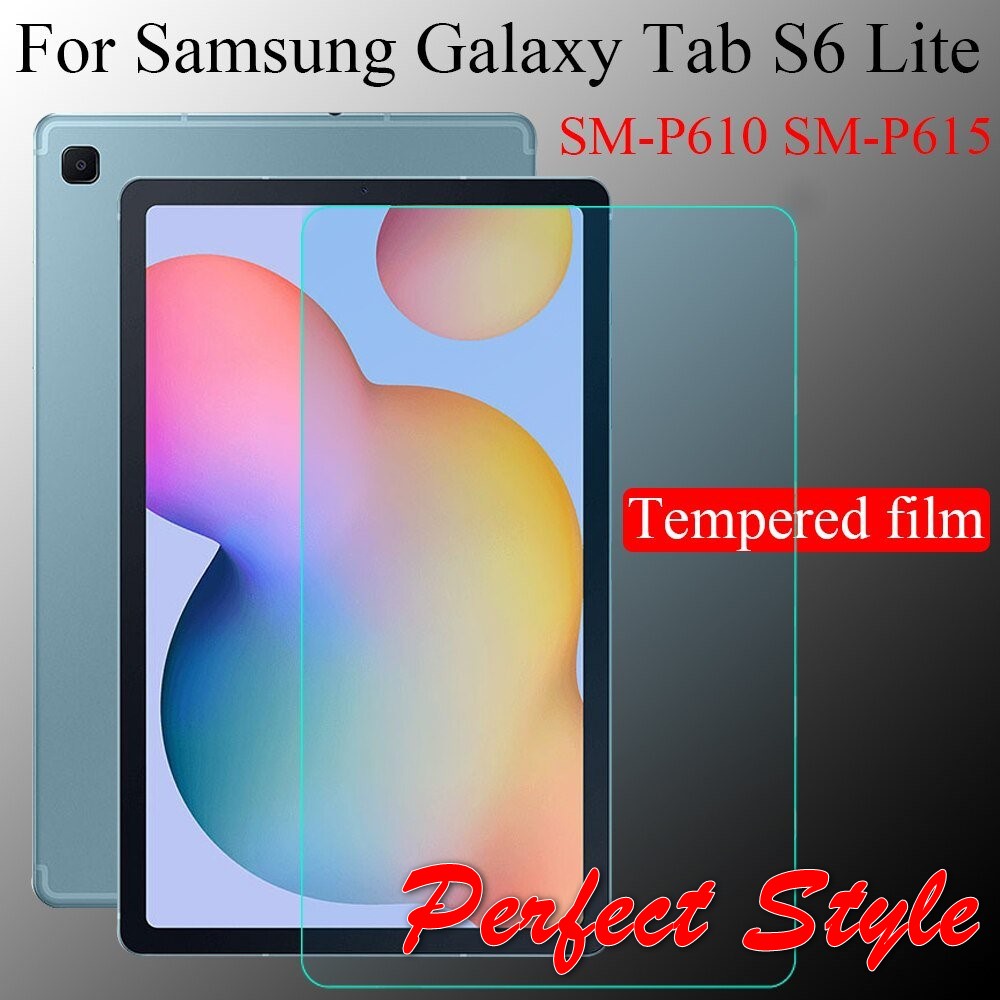 Kính cường lực samsung tab s6 lite sm - p610 p615 bảo vệ màn hình chống trầy xước