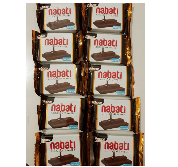 COMBO 60 Cái x 17g Bánh Xốp Nabati Socola