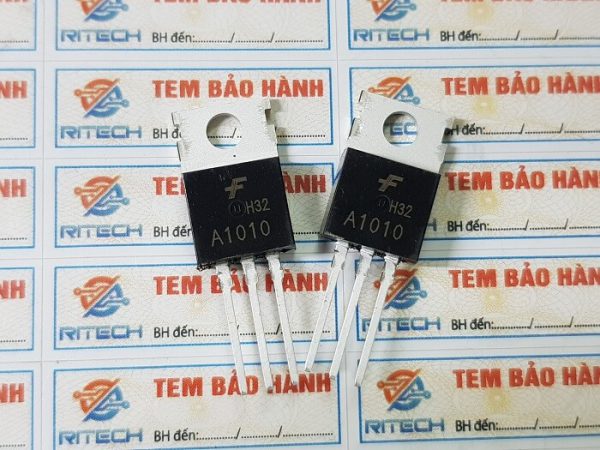 Combo 3 con a1010, 2sa1010 transistor pnp 7a/100v to-220