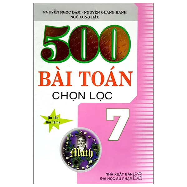 Fahasa - 500 bài toán chọn lọc 7