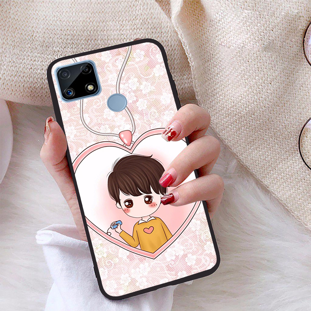 Ốp lưng Realme C25 viền dẻo TPU BST Ốp đôi