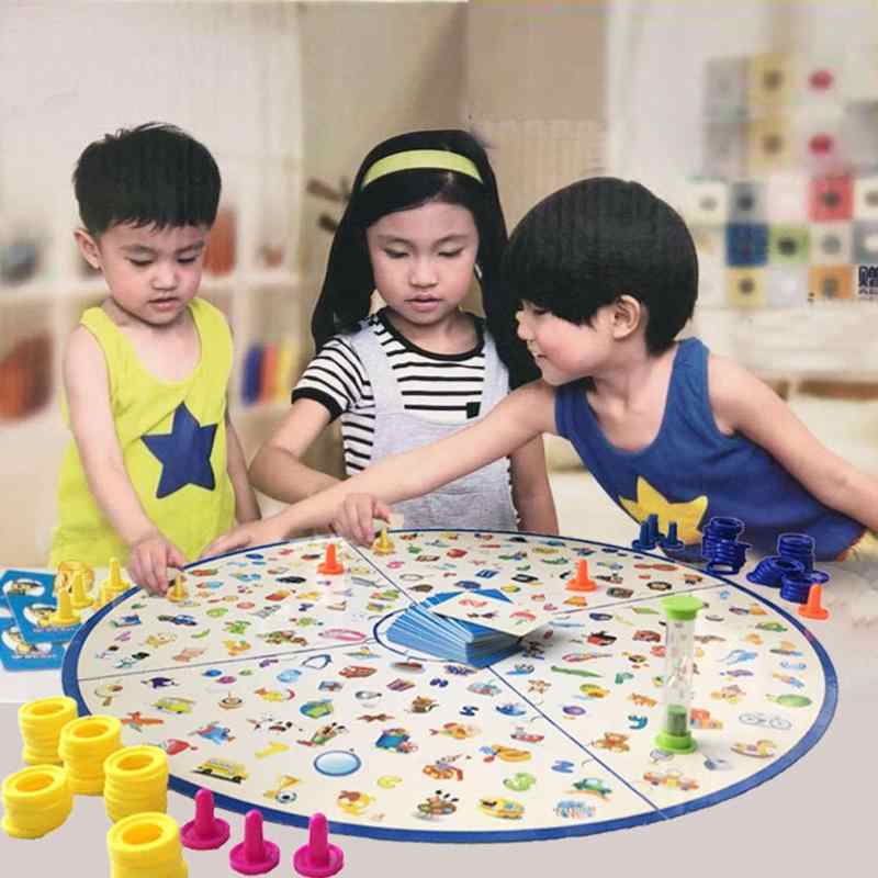 [BoardGame] Thám tử nhí nhanh mắt tìm đồ vật