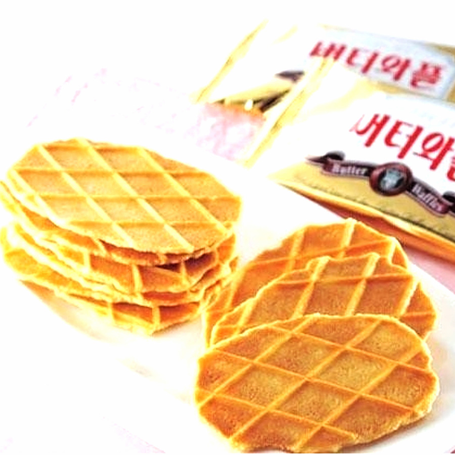 Bánh Xốp Butter Waffles Crown 135G ( Gồm 9 cái)