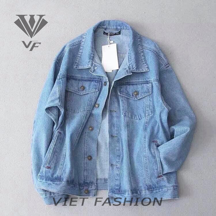 Áo khoác Vest Jean nữ đẹp