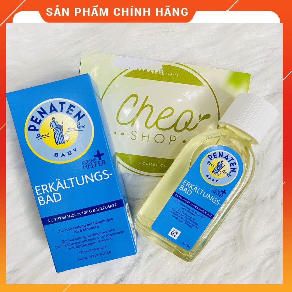 Tinh Dầu Tràm Chống Cảm Penaten 125ml