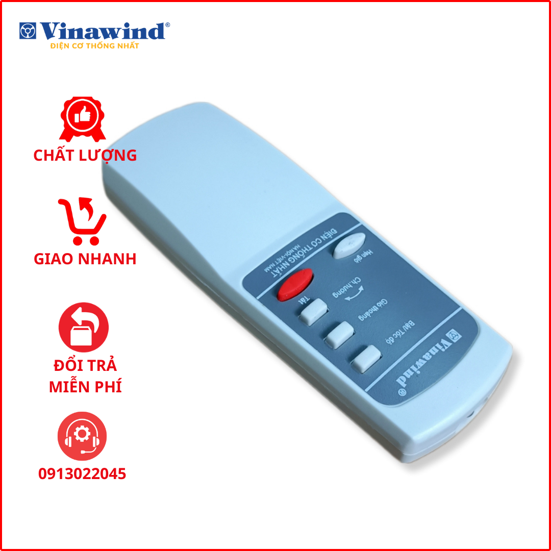 Điều khiển quạt Vinawind - Điện cơ thống nhất