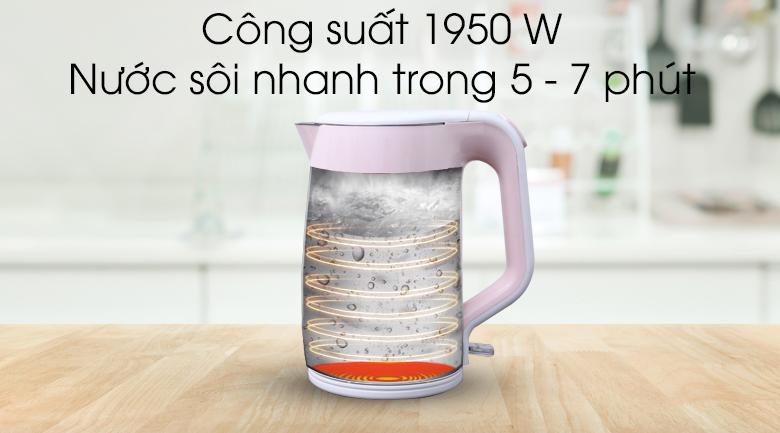 Bình siêu tốc Sharp 1.8 lít EKJ-18VP-PK