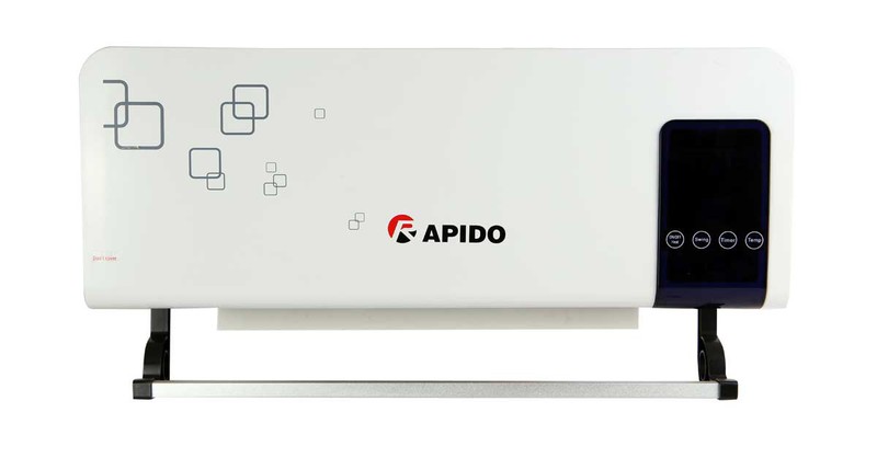 Máy sưởi gốm Rapido RCH2000-D có điều khiển từ xa