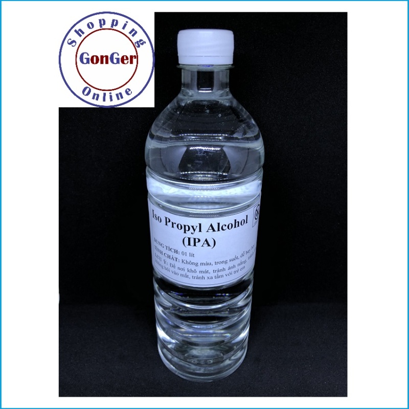 Cồn IPA | Iso Propyl Alcohol | IPA tech Korea, Taiwan, Japan | GonGer Shopping Online