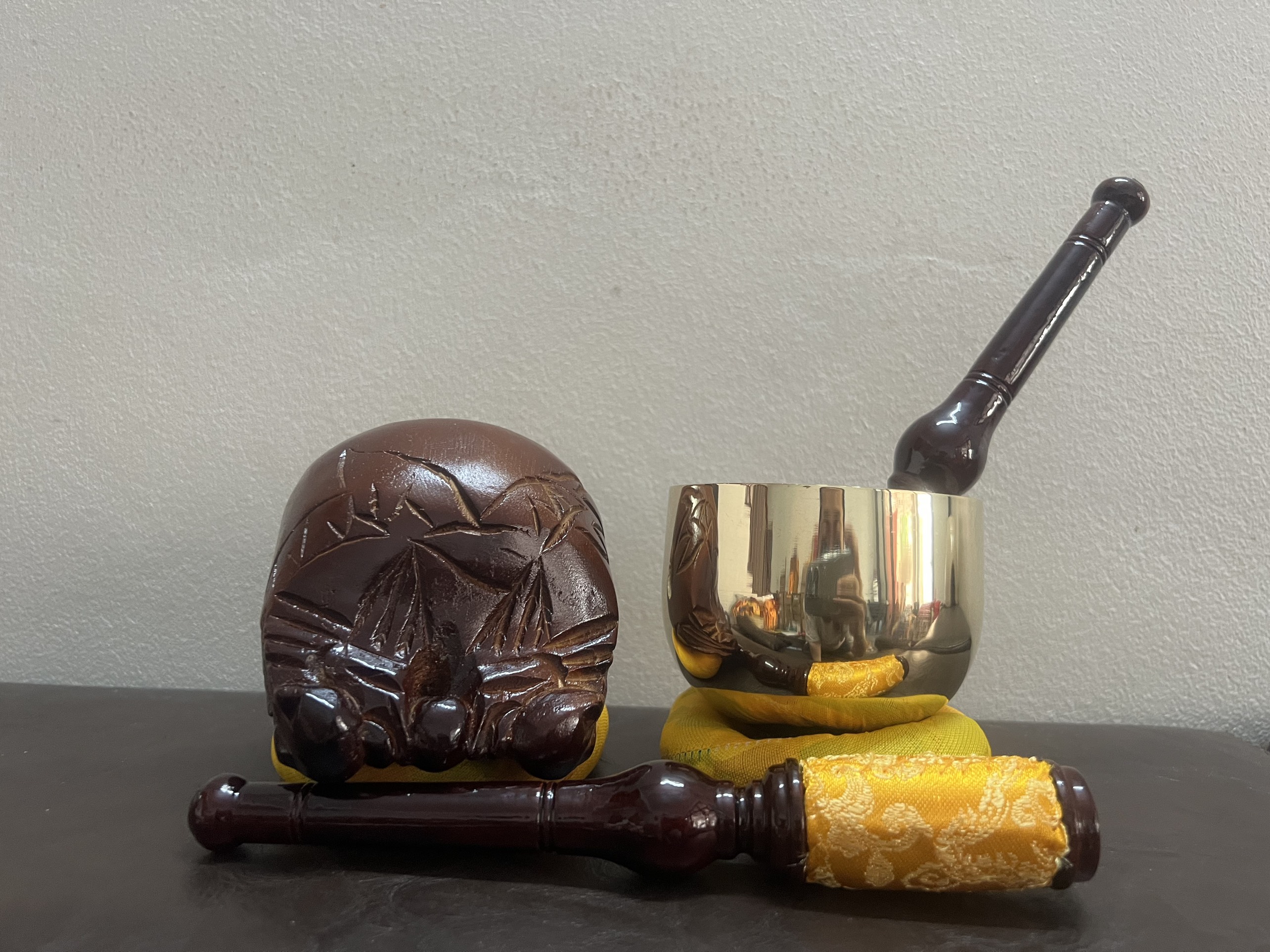 Chuông Mõ Việt Nam 13cm - chuông đồng mõ mít