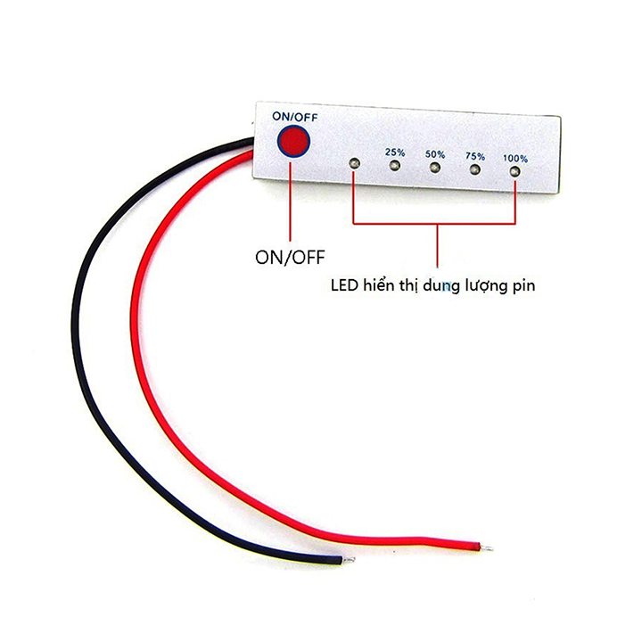 Mạch Hiển Thị Dung Lượng Pin