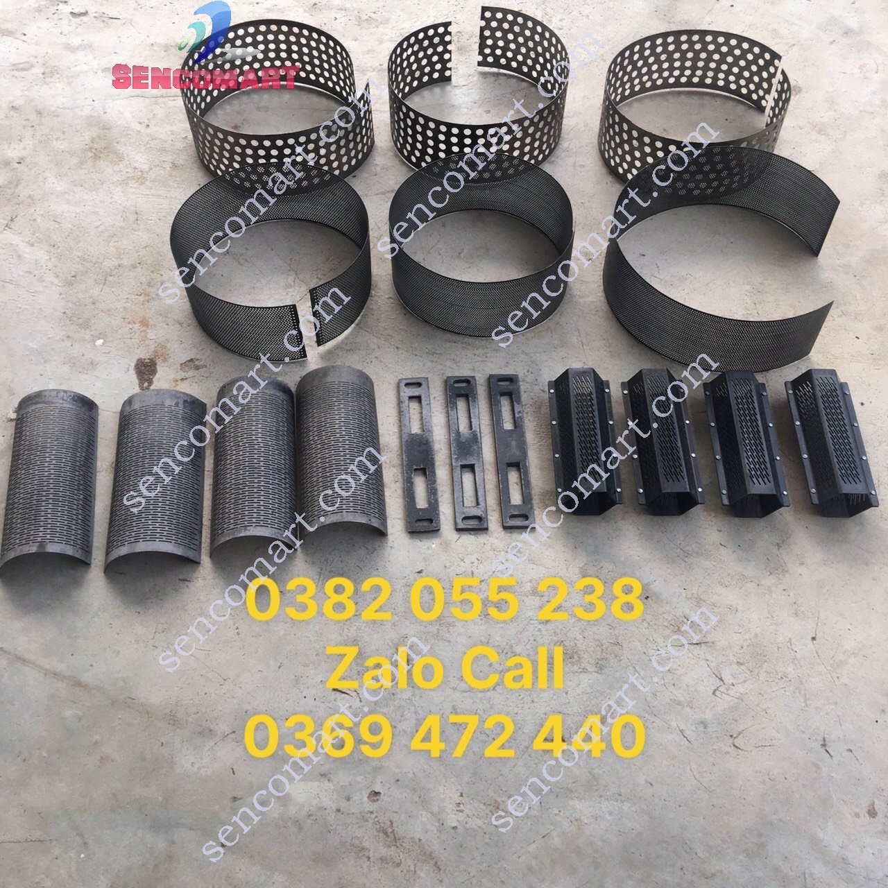 Sàng xát gạo gia đình