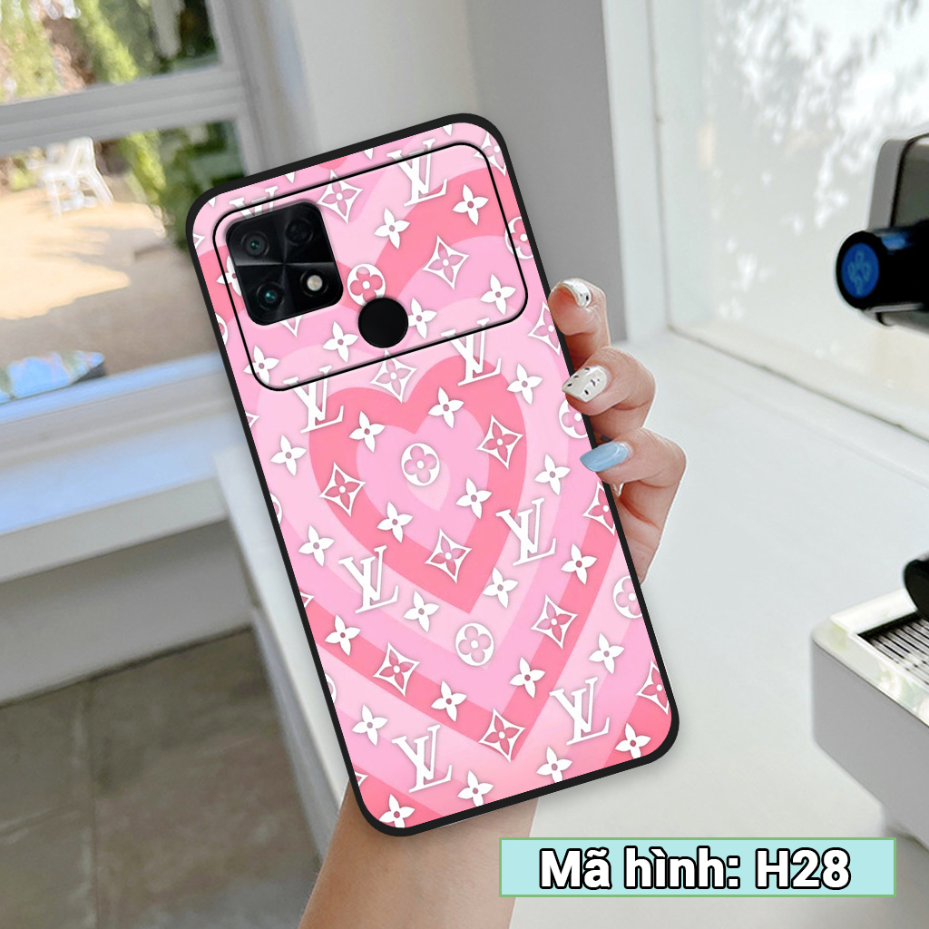 Ốp lưng Xiaomi Poco C40, ốp điện thoại xiaomi hình LV thời trang cao cấp