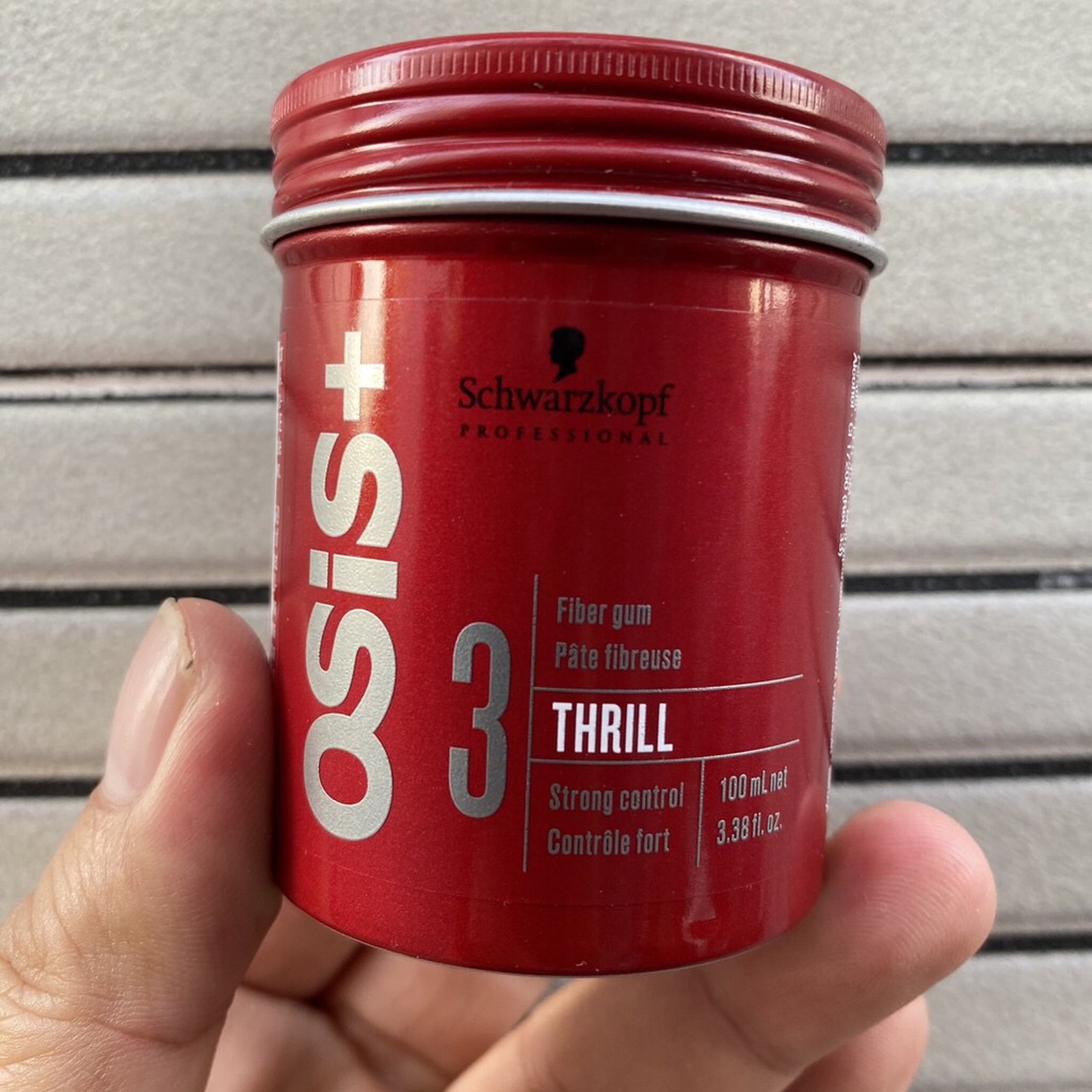 [HCM]Sáp Vuốt Tóc Osis Thrill 3 Schwarzkopf 100ml