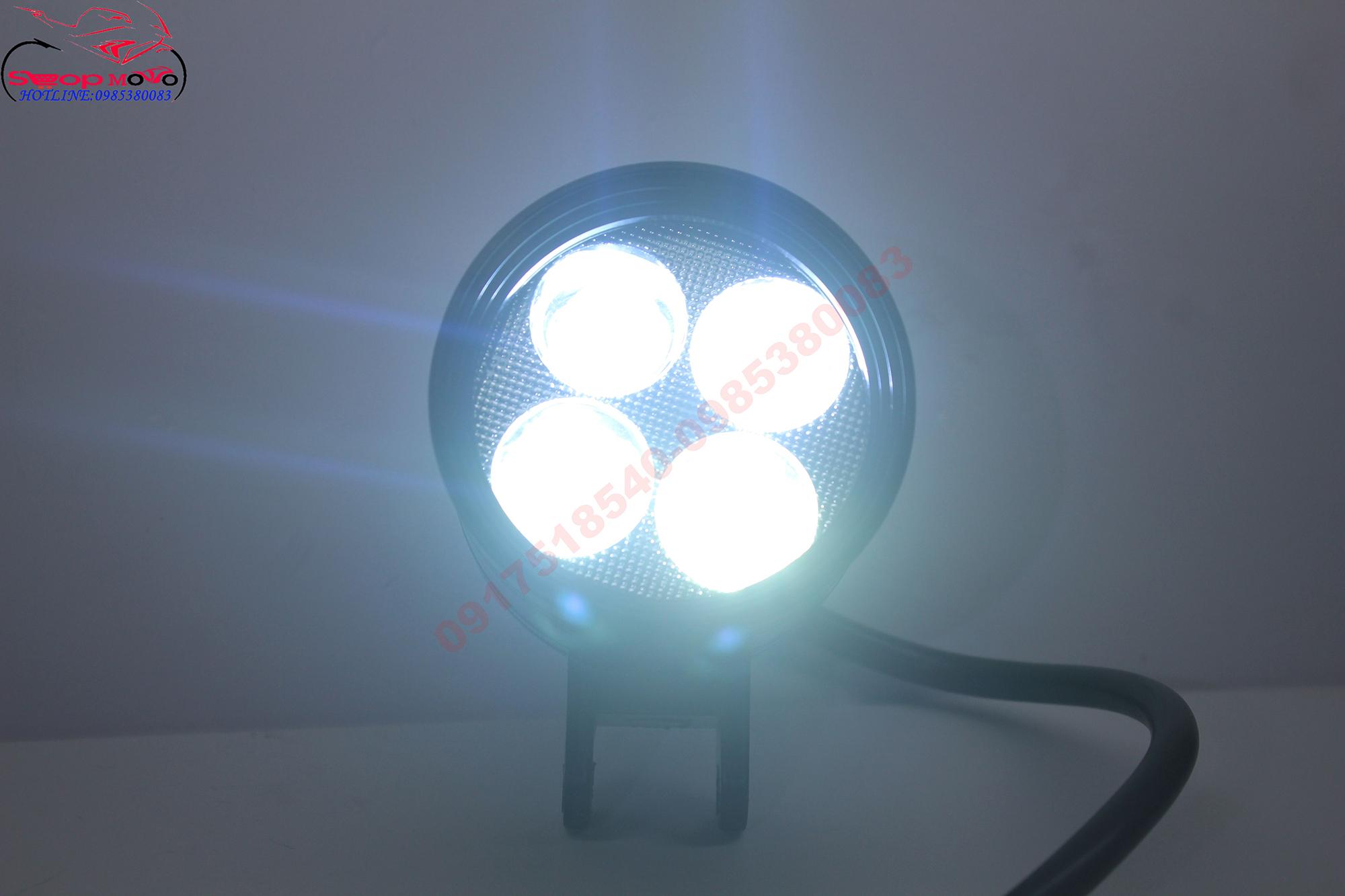 Đèn Led Trợ Sáng L4 3 CHẾ ĐỘ FULL PHỤ KIỆN (NHƯ HÌNH).
