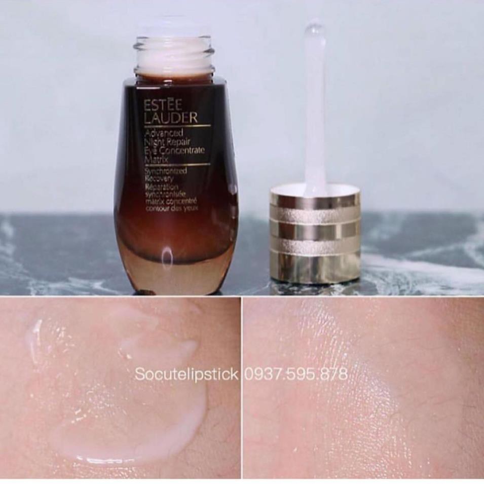 Serum mắt EL Advanced Night Repir Eye Concentrate Matrix Minisize 5ml - 15ml