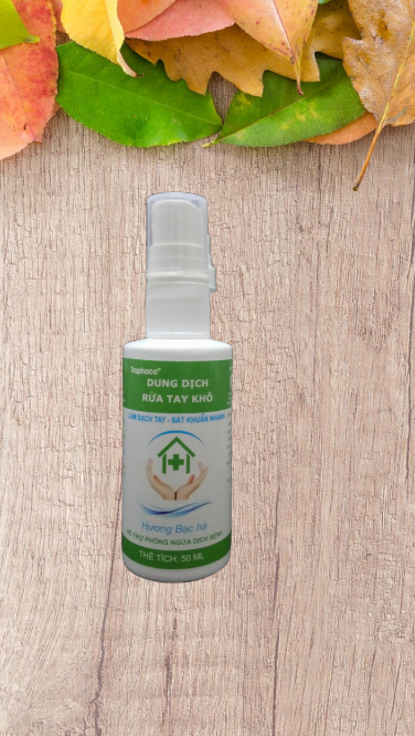 Dung dịch rửa tay khô