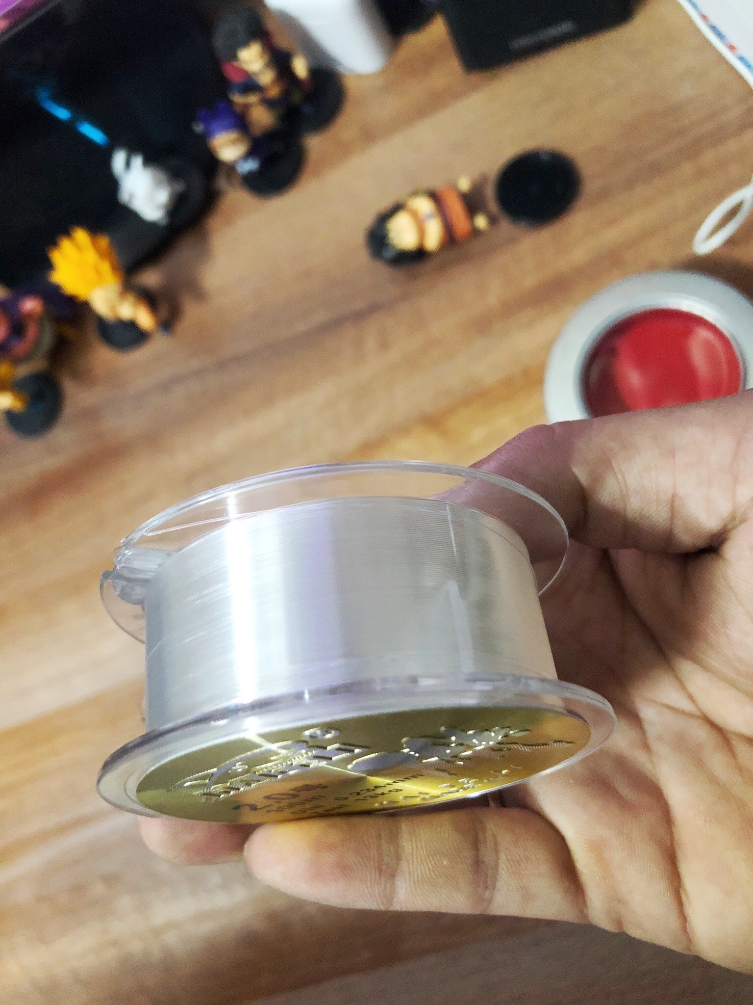 Cước hộp sắt MAITELI dài 100m