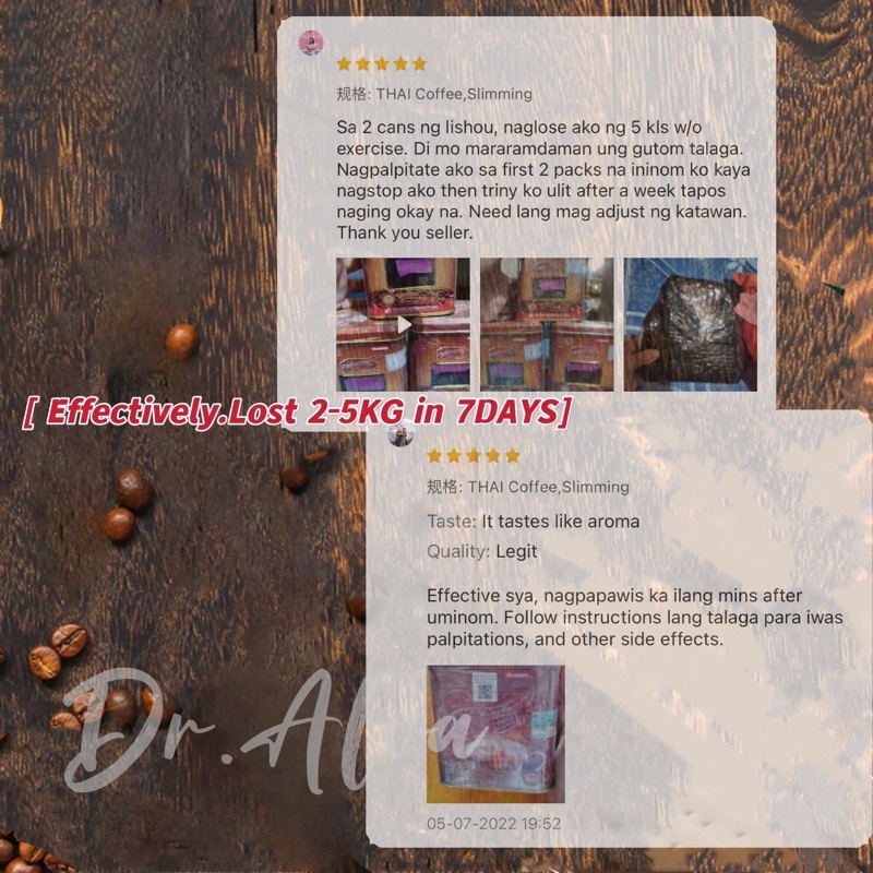 CÀ PHÊ GIẢM CÂN ORIGINAL SLIMMING COFFEE AUTHENTIC THAI SLIMMING COFFE