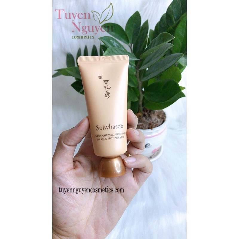 Mặt nạ ngủ Sulwhasoo Overnight Vitalizing Mask mini 35ml