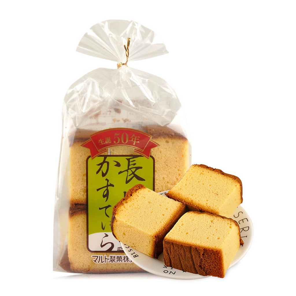 Bánh ngọt bông lan maruto cheese & maruto castella nhập khẩu chính ngạch từ nhật bản - made in japan