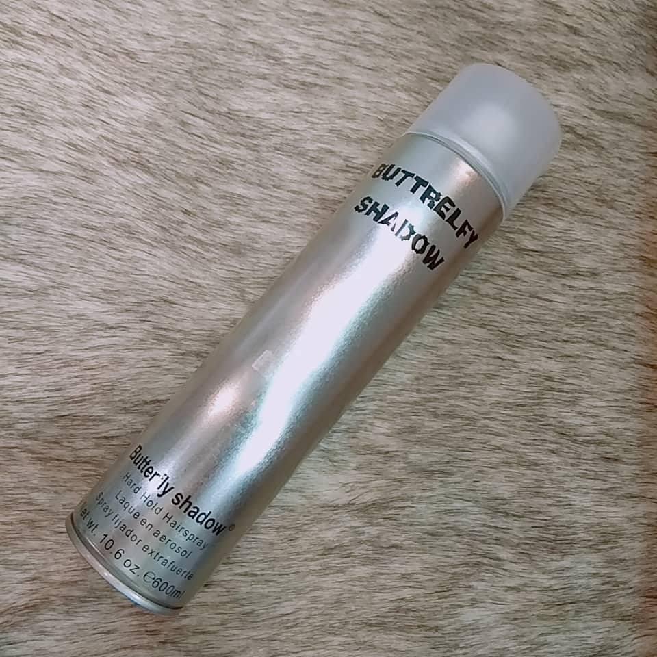 Gôm xịt tạo kiểu Butterfly Shadow 600ml