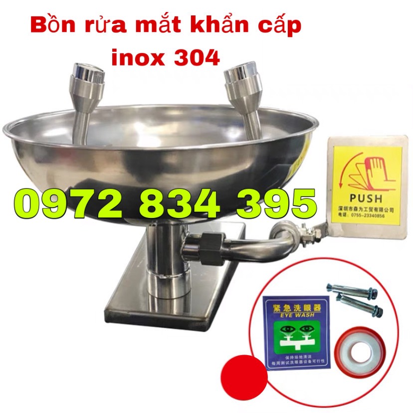 Bồn rửa mắt khẩn cấp,chậu rửa mắt khẩn cấp,vòi rửa mắt khẩn cấp,thiết bị rửa mắt khẩn cấp