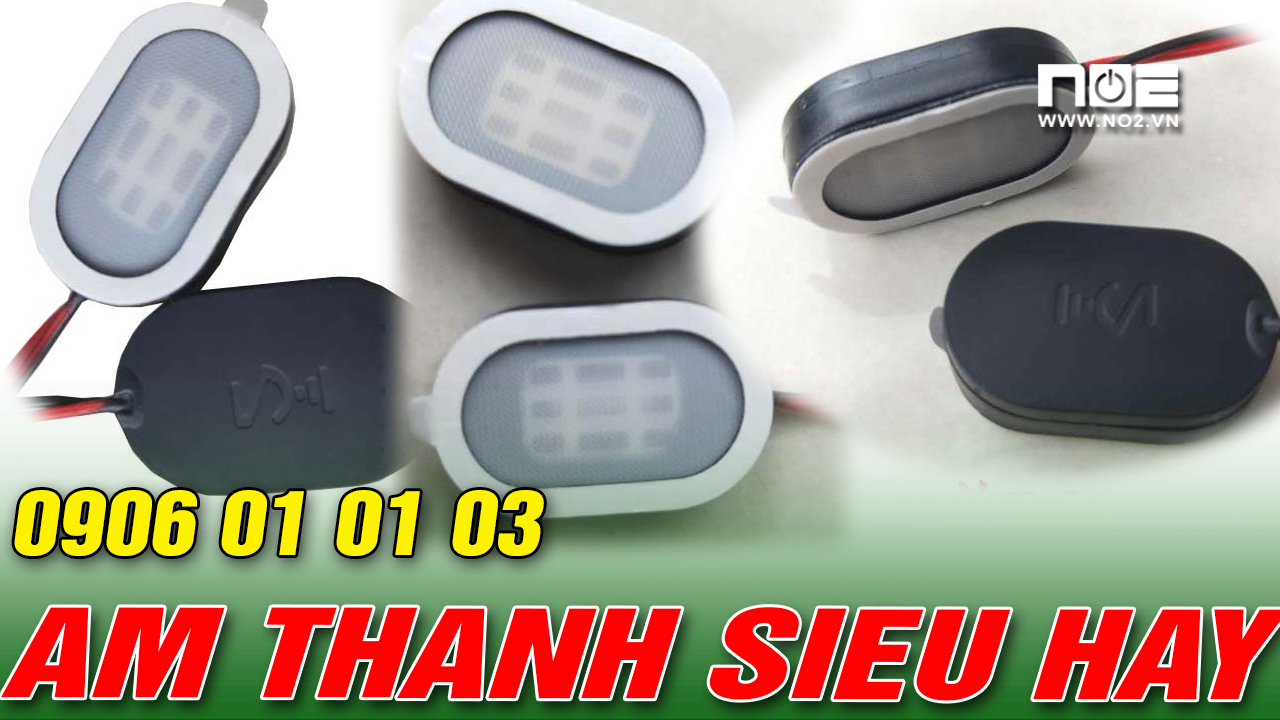 Loa LAPTOP N2 giá 1 cặp, Dài 25mm rộng 15mm dày 5mm - - ÂM THANH SIÊU HAY