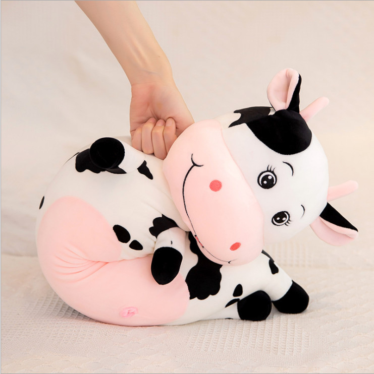 Gấu Bông Bò Sữa Đứng