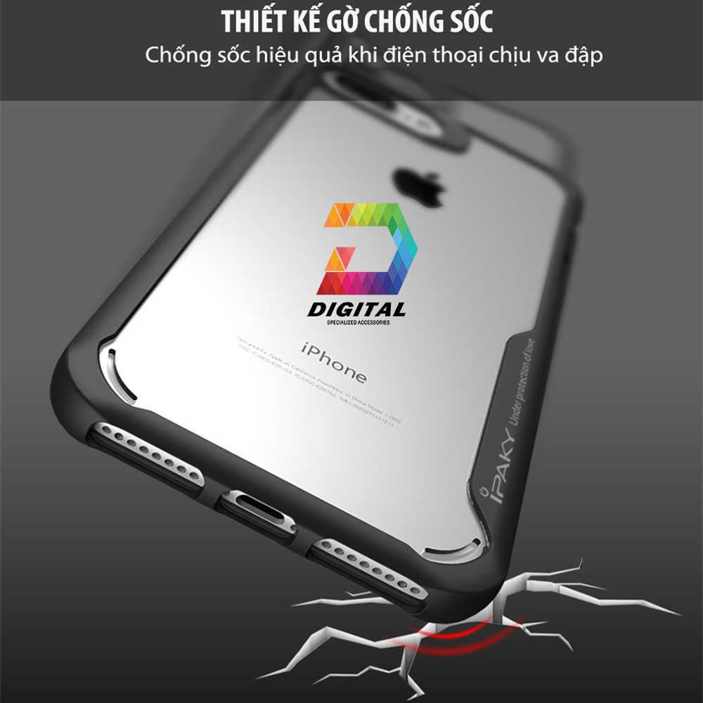Ốp Lưng Chống Sốc iPaky iPhone 7 / 8 / SE2020 / SE2022 / 7 Plus / 8 Plus Chính Hãng