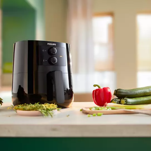 Nồi Chiên Không Dầu Philips HD9200/90 (4.1L)