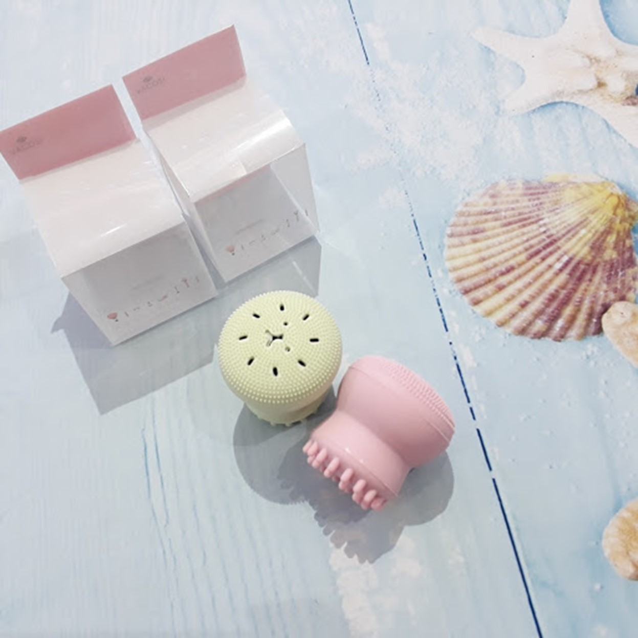 [Màu Ngẫu Nhiên] Cọ Rửa Mặt Bạch Tuộc Vacosi Boover Cleanser DC03