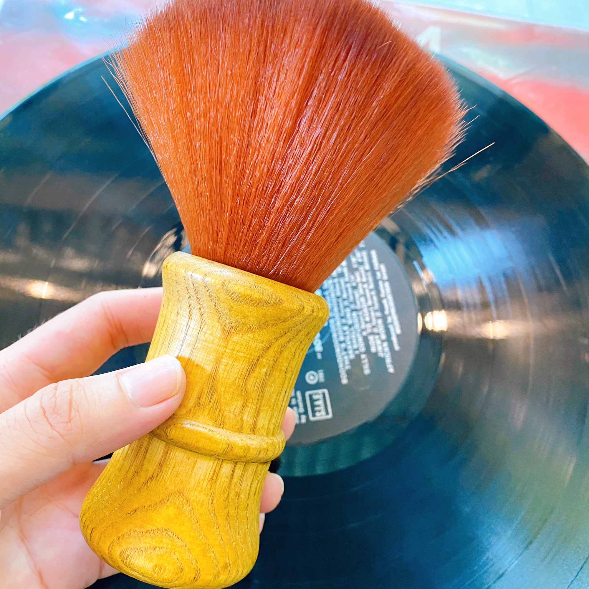 chổi vệ sinh đĩa than vinyl lp