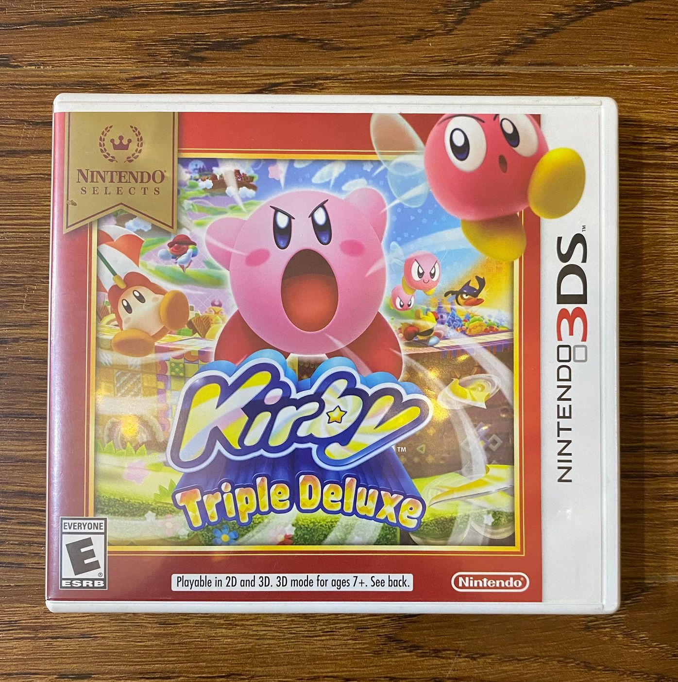 Tổng hợp game Kirby 3DS - Game giải trí 3Ds 