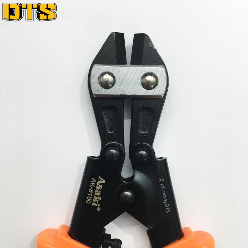 Kìm cắt cộng lực mini Asaki AK-8190 8''/200mm