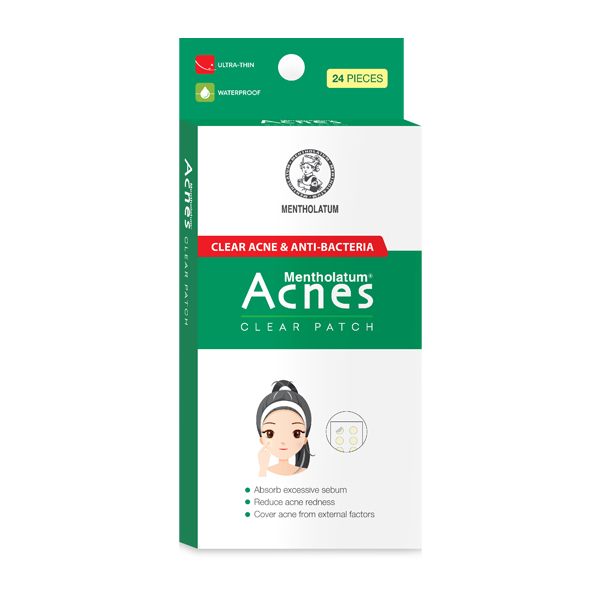 [HCM]Miếng Dán Mụn Acnes Clear Patch (24 Miếng)