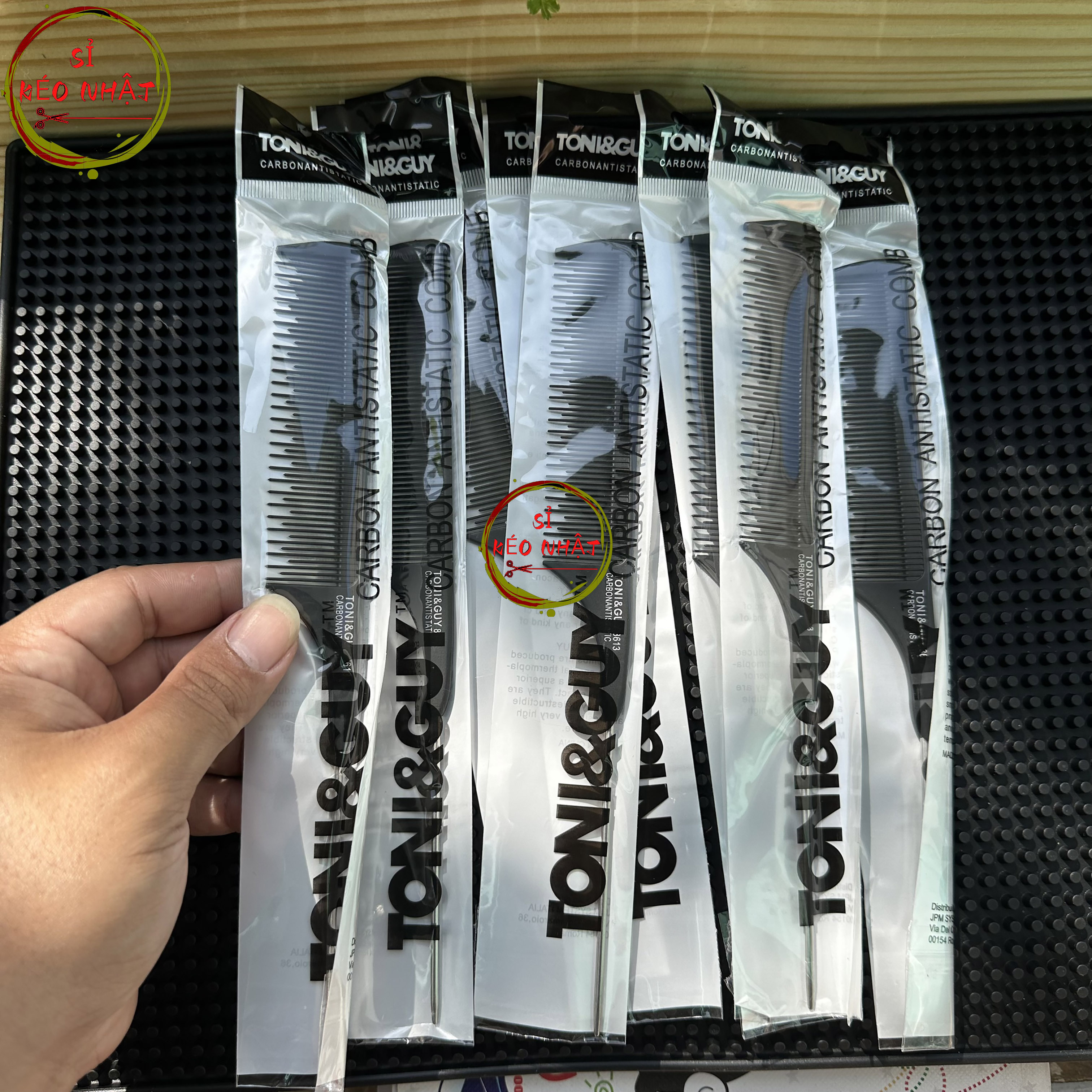 [HCM]Lược Tony&guy lược đánh rối