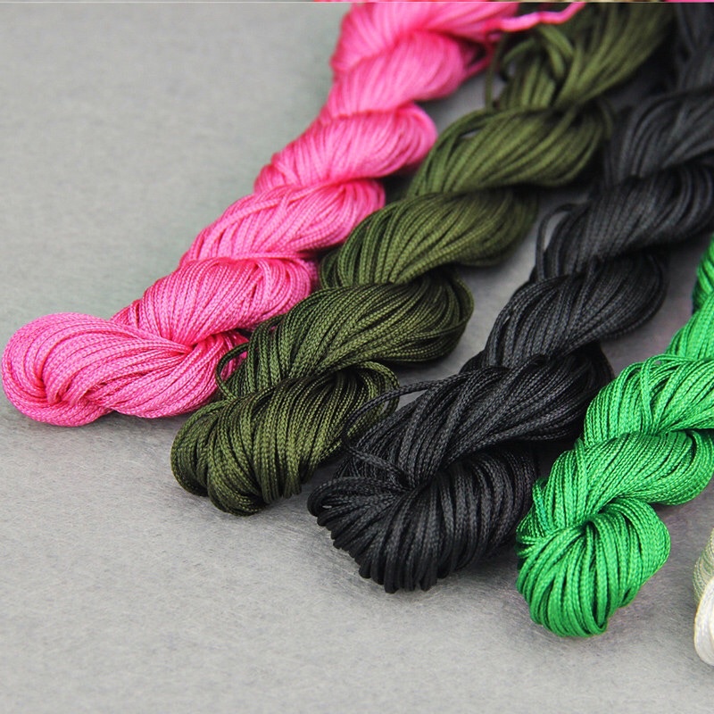 [Siêu rẻ] Dây tết 1mm làm vòng handmade - MH681