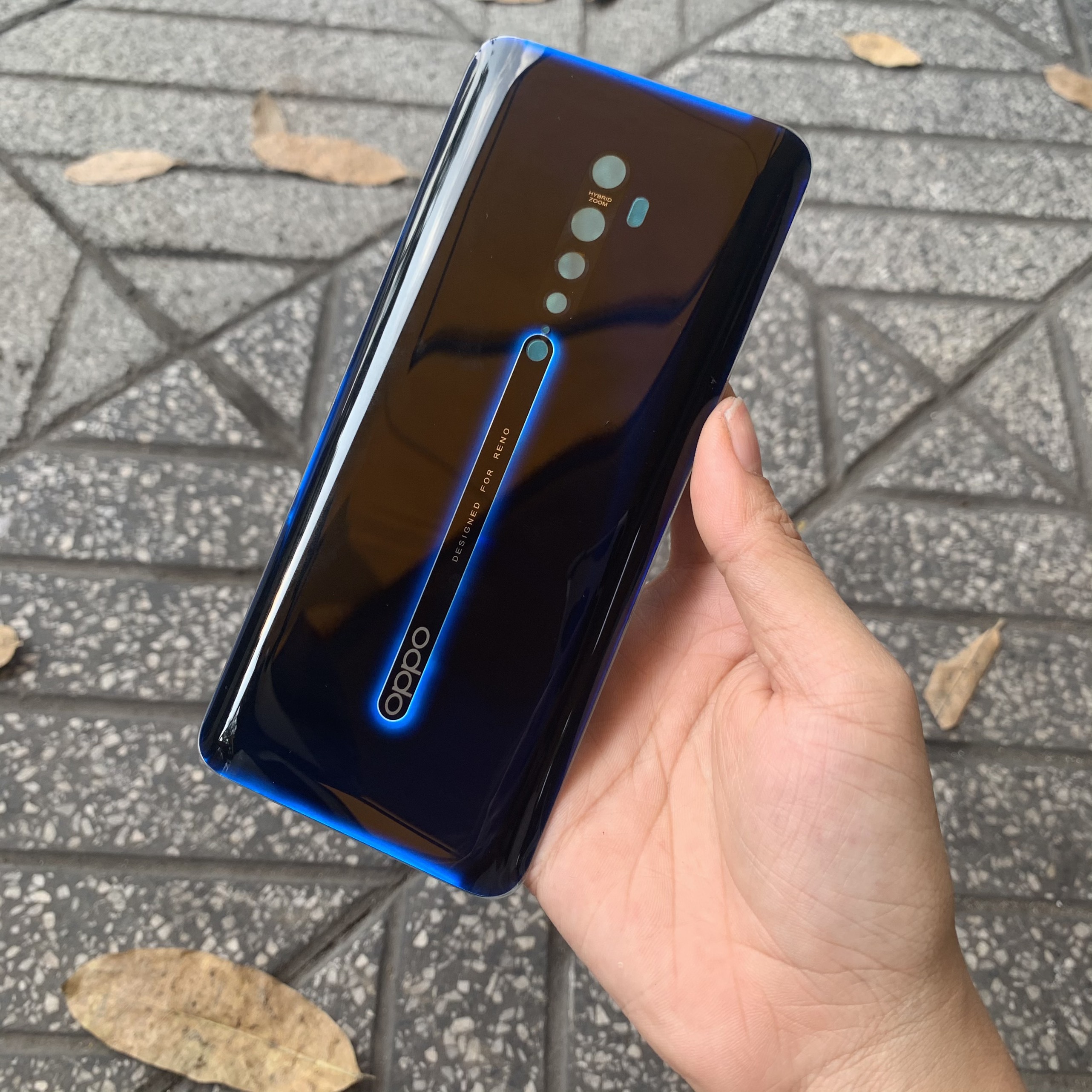Back Oppo Reno 2 (back kính) Zin new-flexible kiện male việt