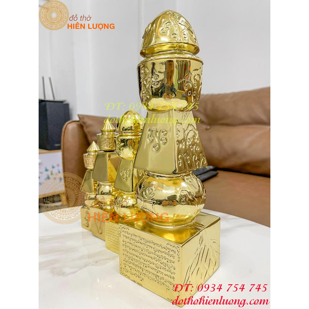 Tháp ngũ hành bằng đồng
