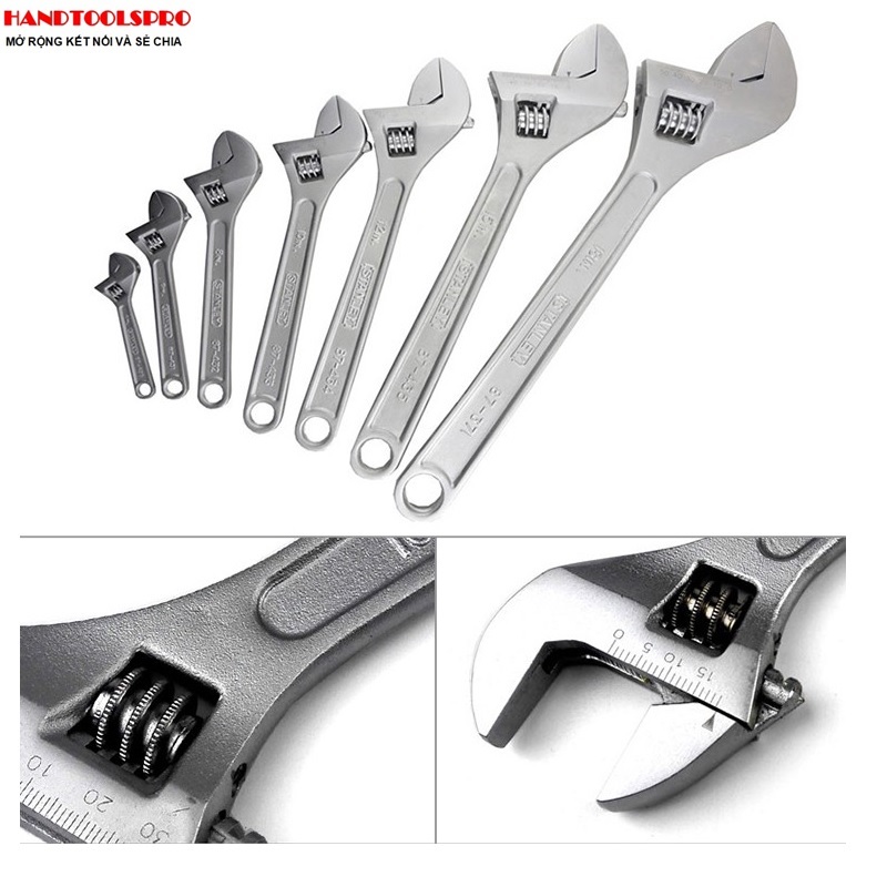 Mỏ lết CAO CẤP Stanley đủ size từ 4"===> 15 inch 87-434 (STMT87434-8)