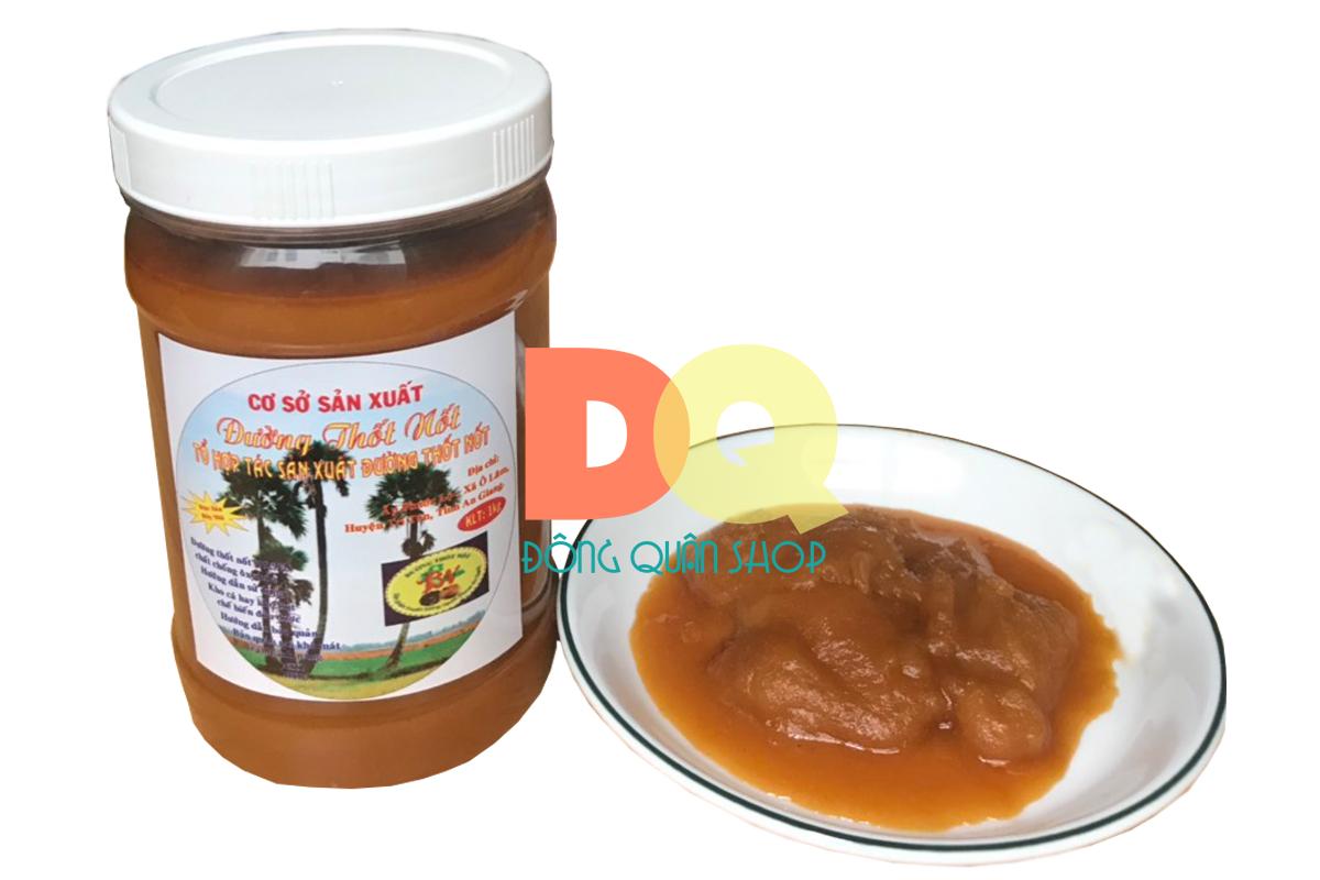 Đường Thốt Nốt nguyên chất An Giang