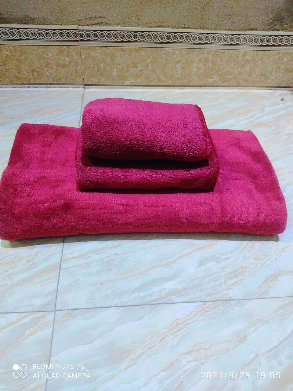 SET 3 khăn (khăn tắm, khăn gội, khăn mặt)