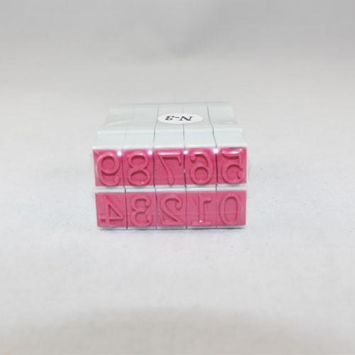 [HCM]DẤU GHÉP SỐ VN- N3 - Bộ số cao 9mm