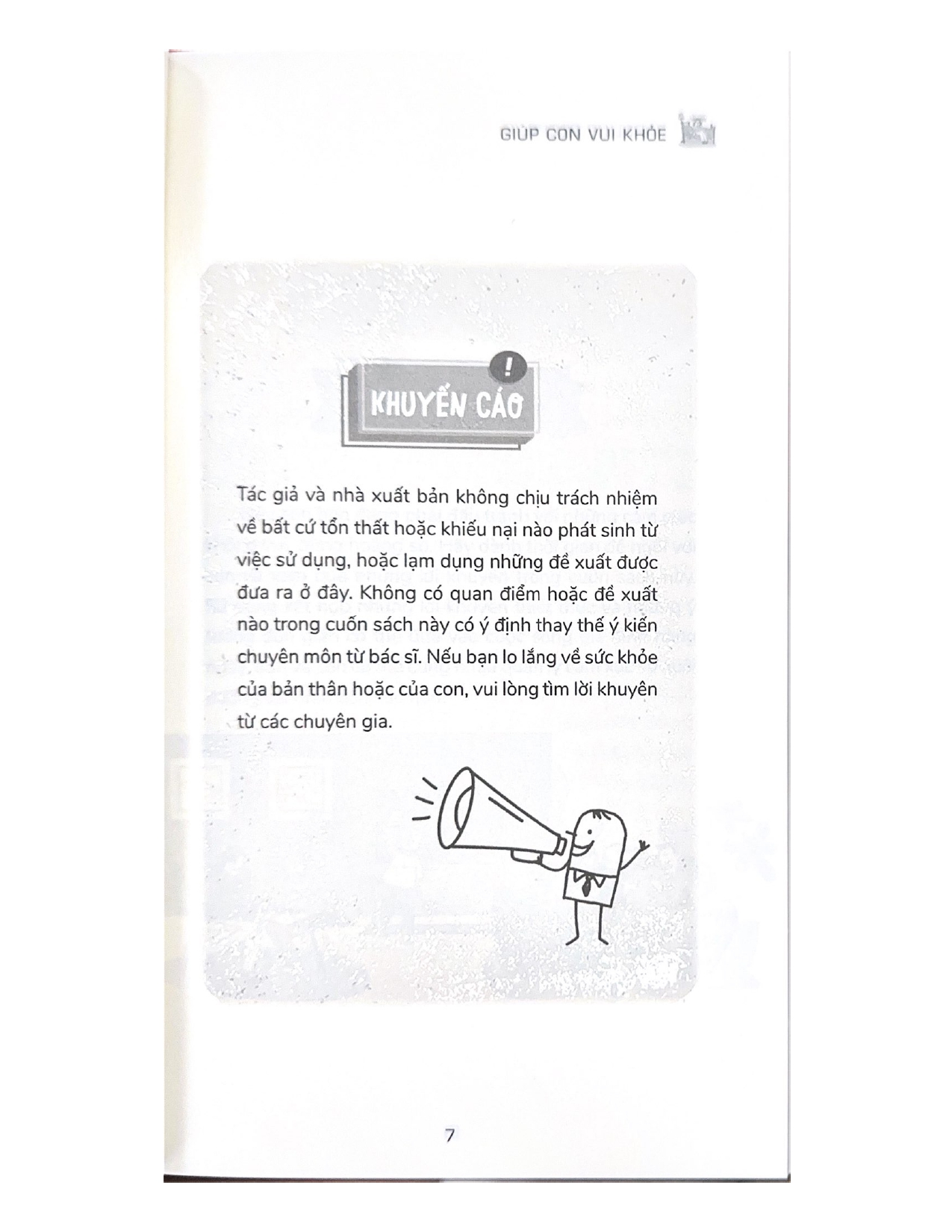 Sách - Giúp Con Vui Khỏe - Vanlangbooks