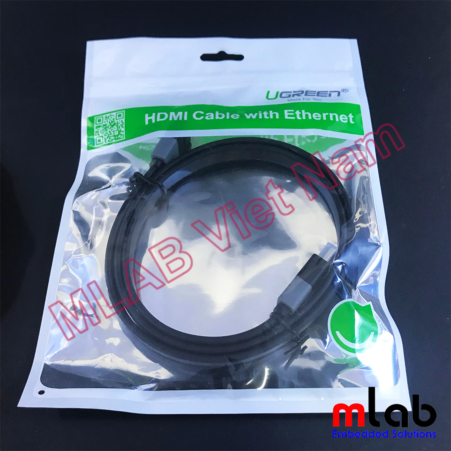 Bộ sản phẩm Raspberry Pi 3 cơ bản 1 (có cable HDMI to HDMI)