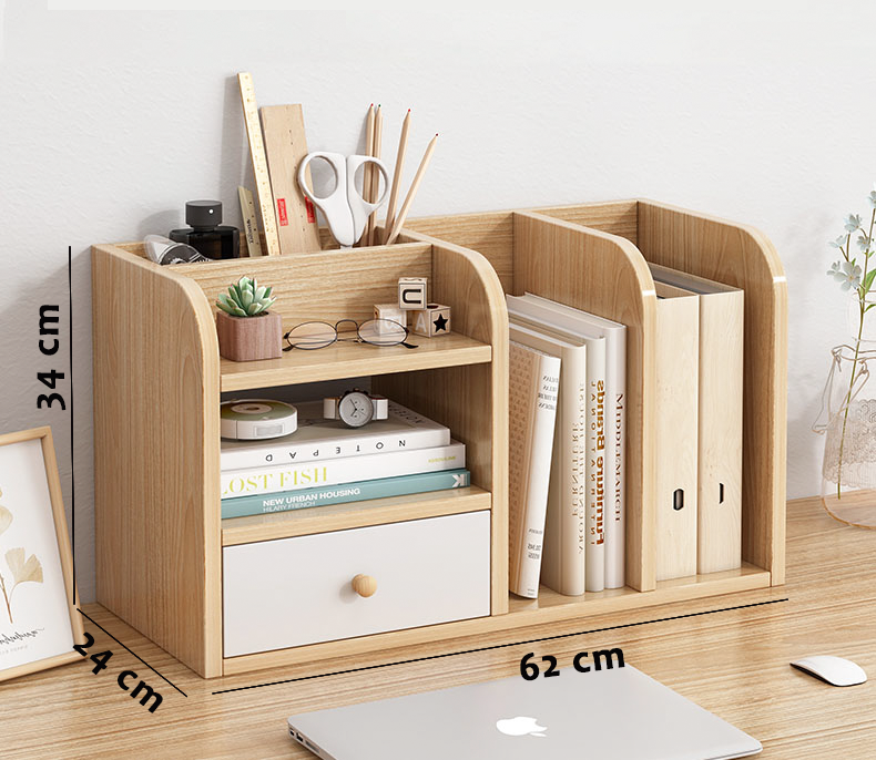 Kệ sách để bàn IGA phong cách Nordic - GP176