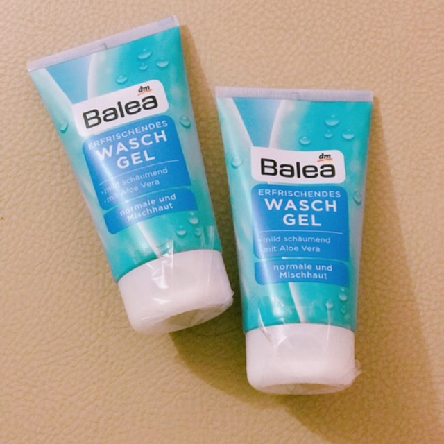 Sữa Rửa Mặt Balea Erfrischendes Waschgel 150 ml