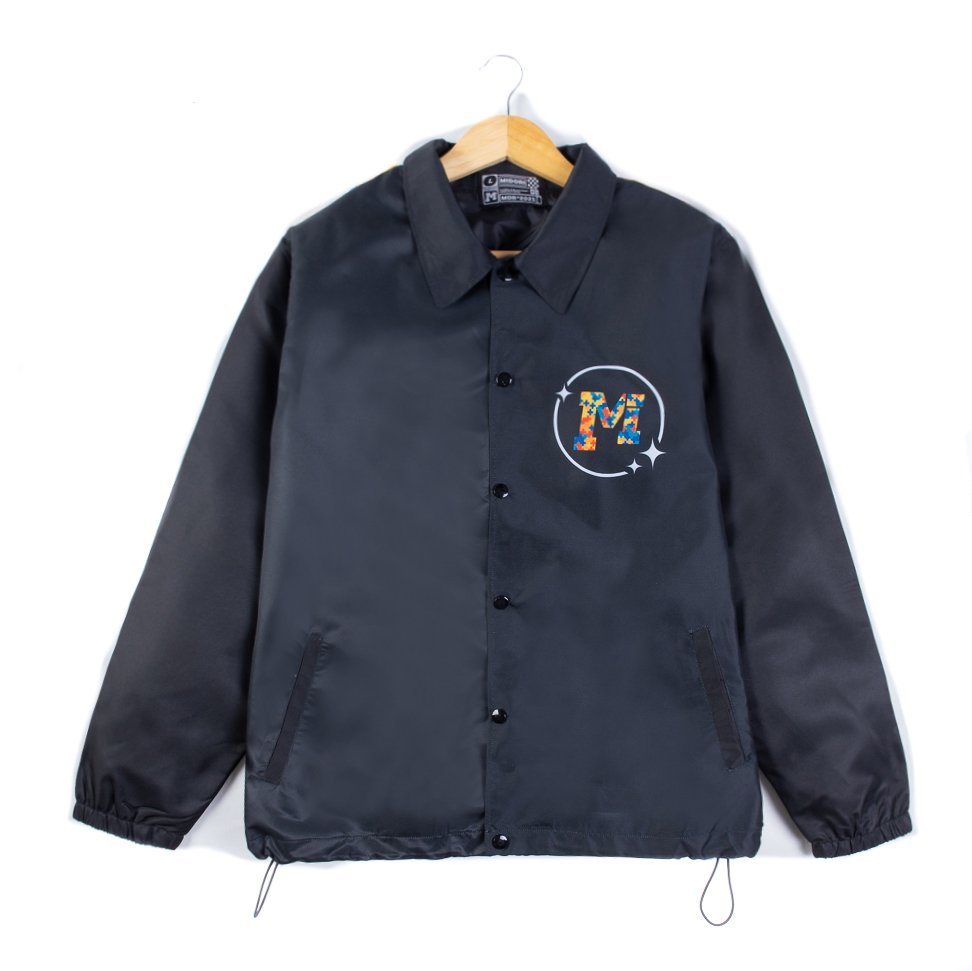 Áo khoác dù form rộng nam nữ đi học chống nắng đẹp bomber hoodie sweater local brand Chính Hãng Midori Studio